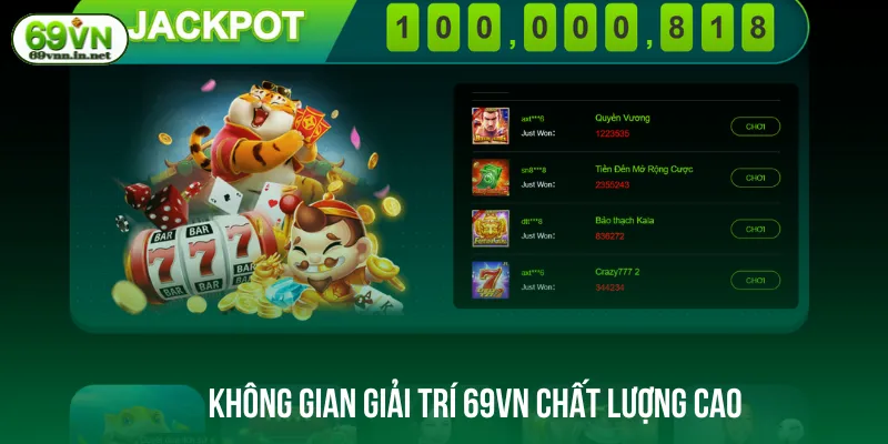 Dịch vụ hỗ trợ người chơi 69VN nâng cao trải nghiệm