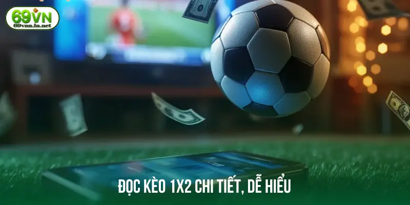 Đọc kèo 1x2 chi tiết, dễ hiểu