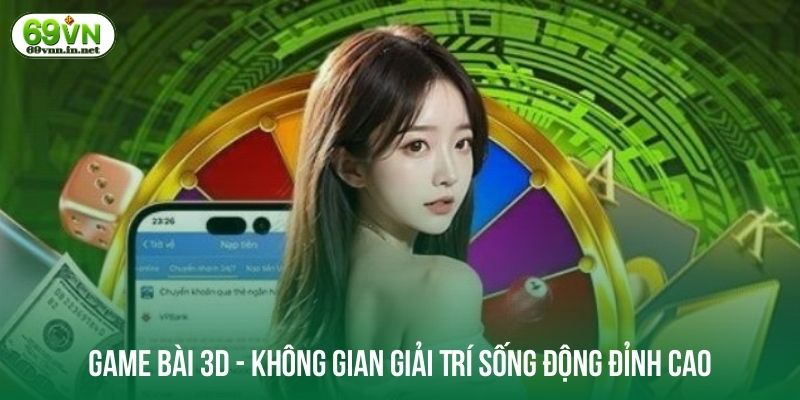 Game Bài 3d