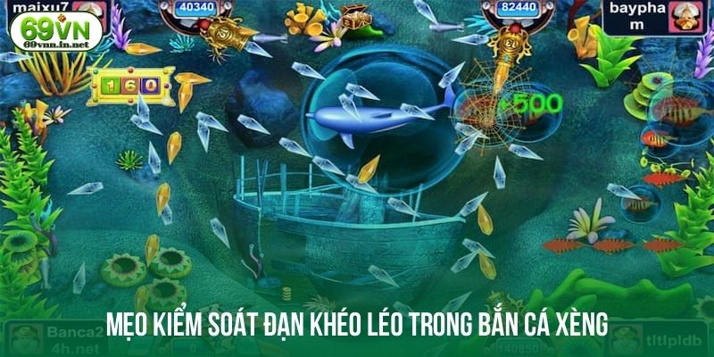 Mẹo kiểm soát đạn khéo léo trong bắn cá xèng