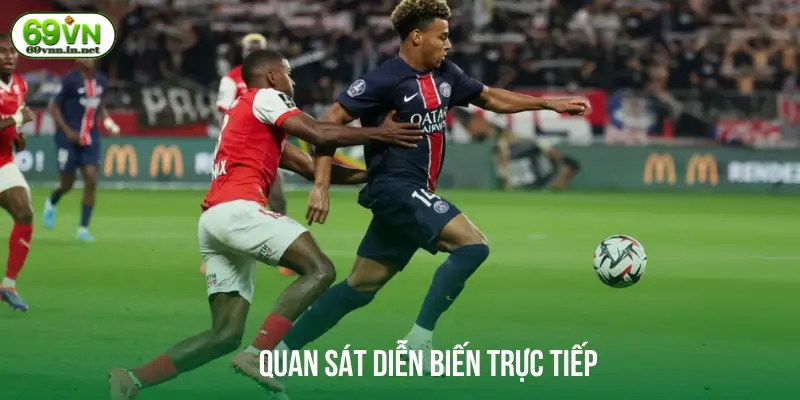 Quan sát diễn biến trực tiếp
