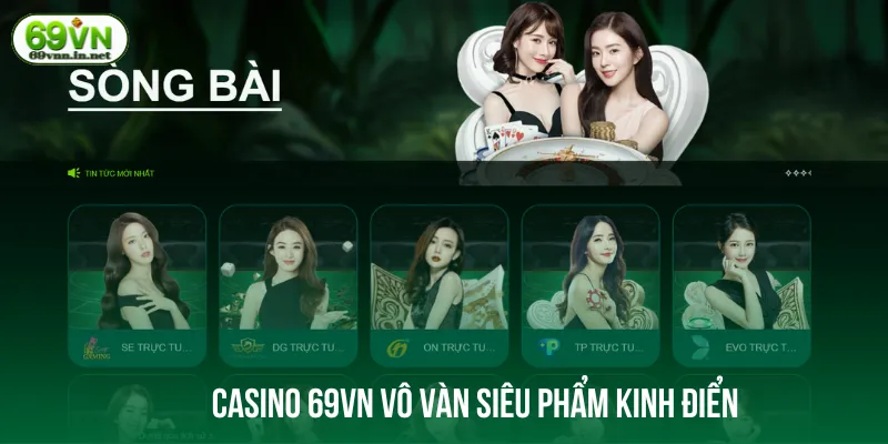 Sảnh Casino tích hợp hiện đại với đa dạng trò chơi